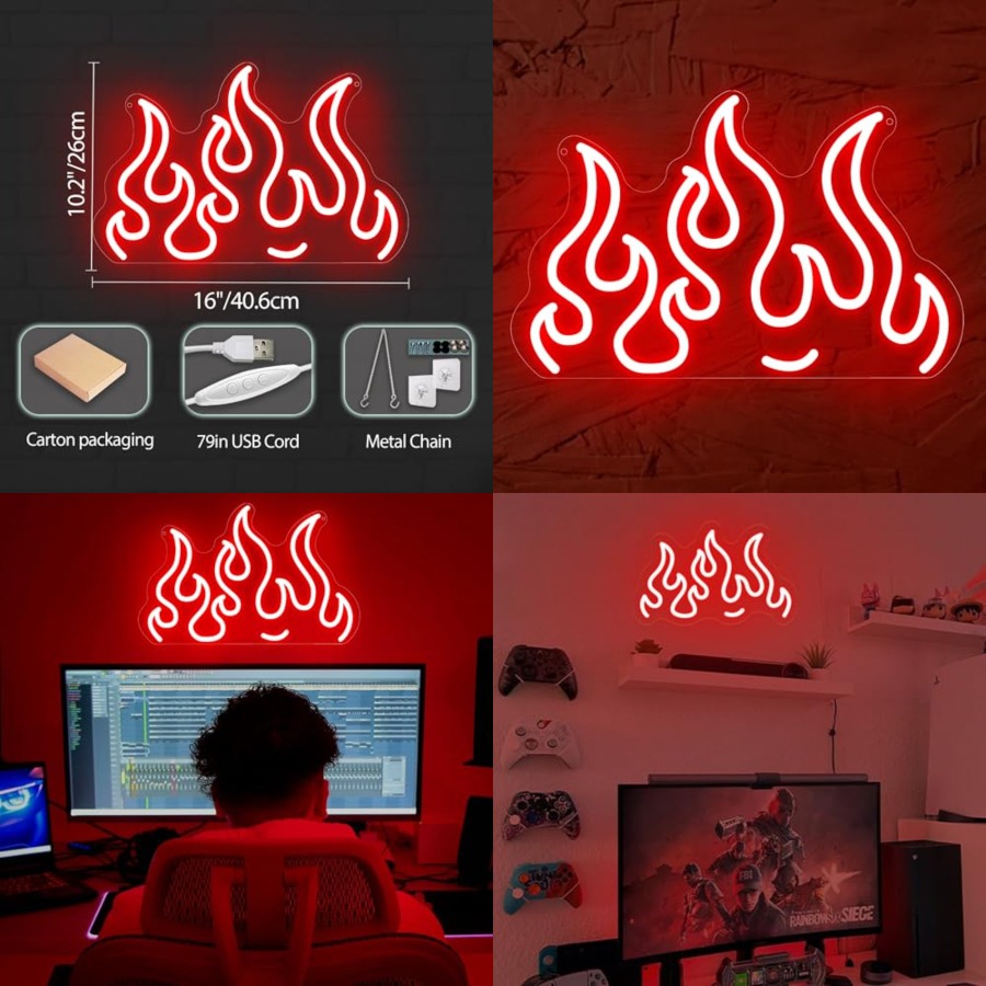 Eve Party - Neon Sign LED Wall Light for