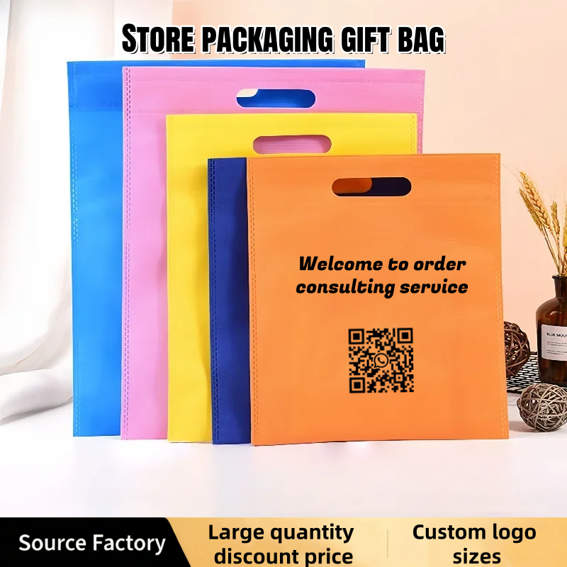 Event Party Shop - Customizable Logo Nonwoven Storage Bags Eco-friendly