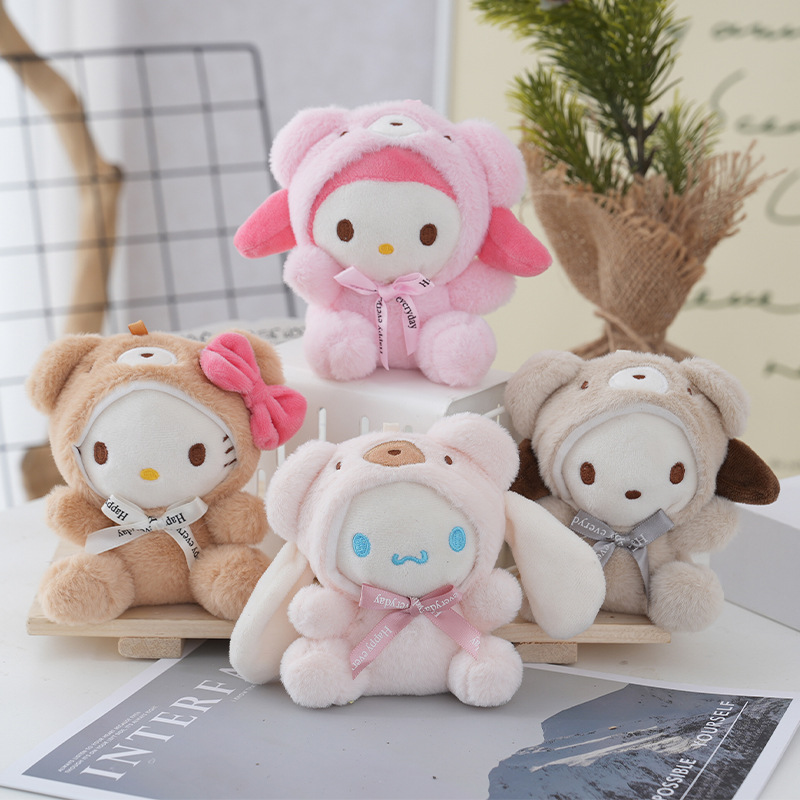 Event Supplies - Plush Keychain Toy Doll Kawaii Hello