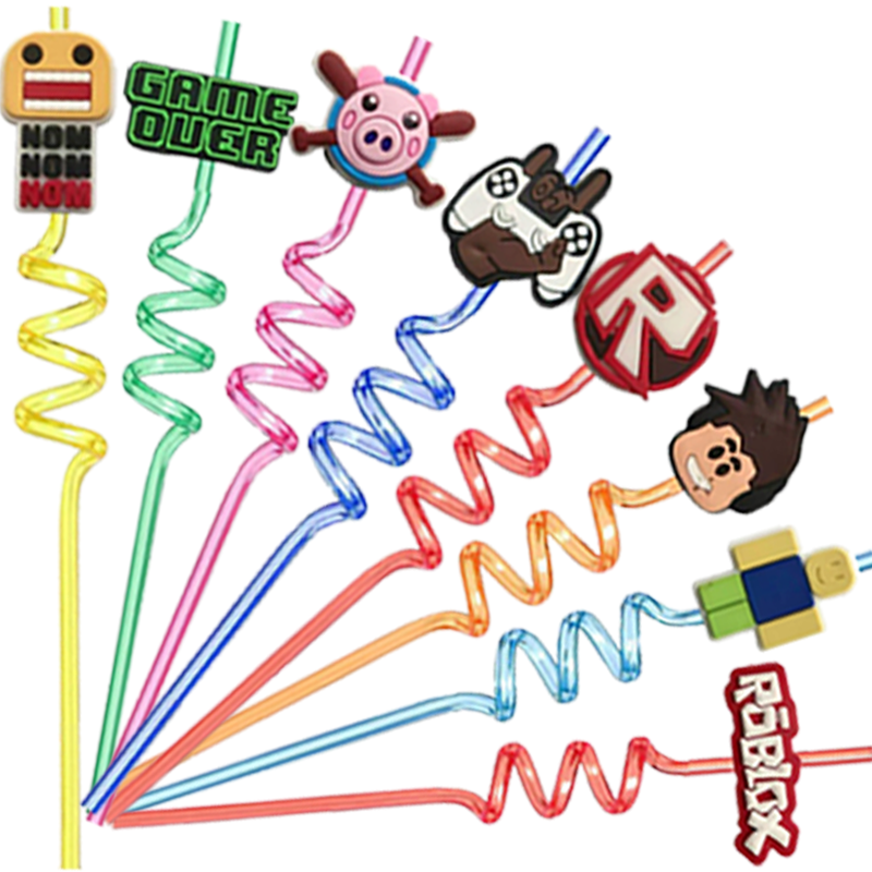 Event Supplies - Roblox Game Party Favors Cartoon Birthday