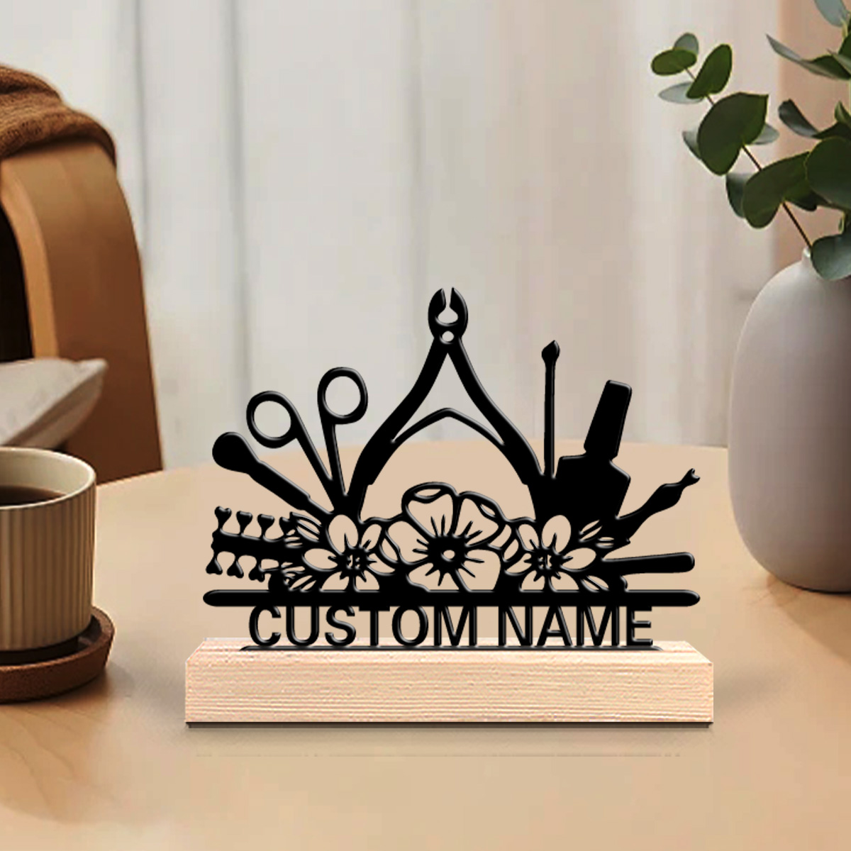 Eve Party - 1pc Stylish Personalized Custom Nail Tools