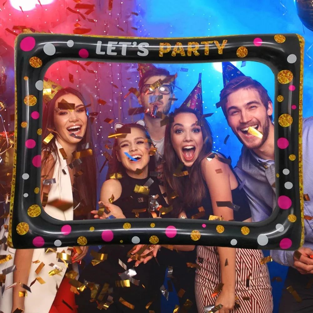 Photo Booth Frame - PVC Inflatable Frame Photo Booth Props