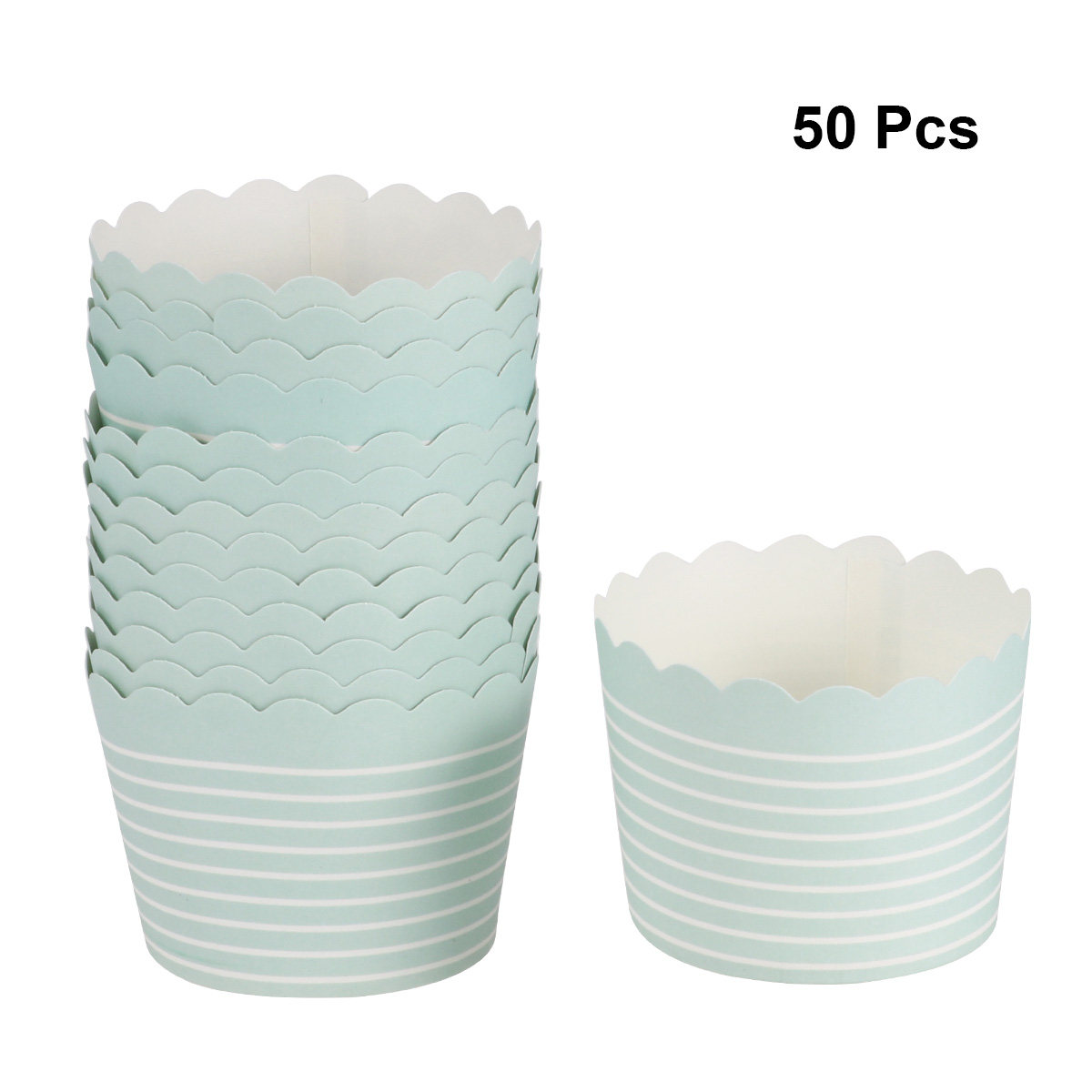 Plastic Cup 50Pcs - 50pcs Paper Paper Dessert Bowls Cups