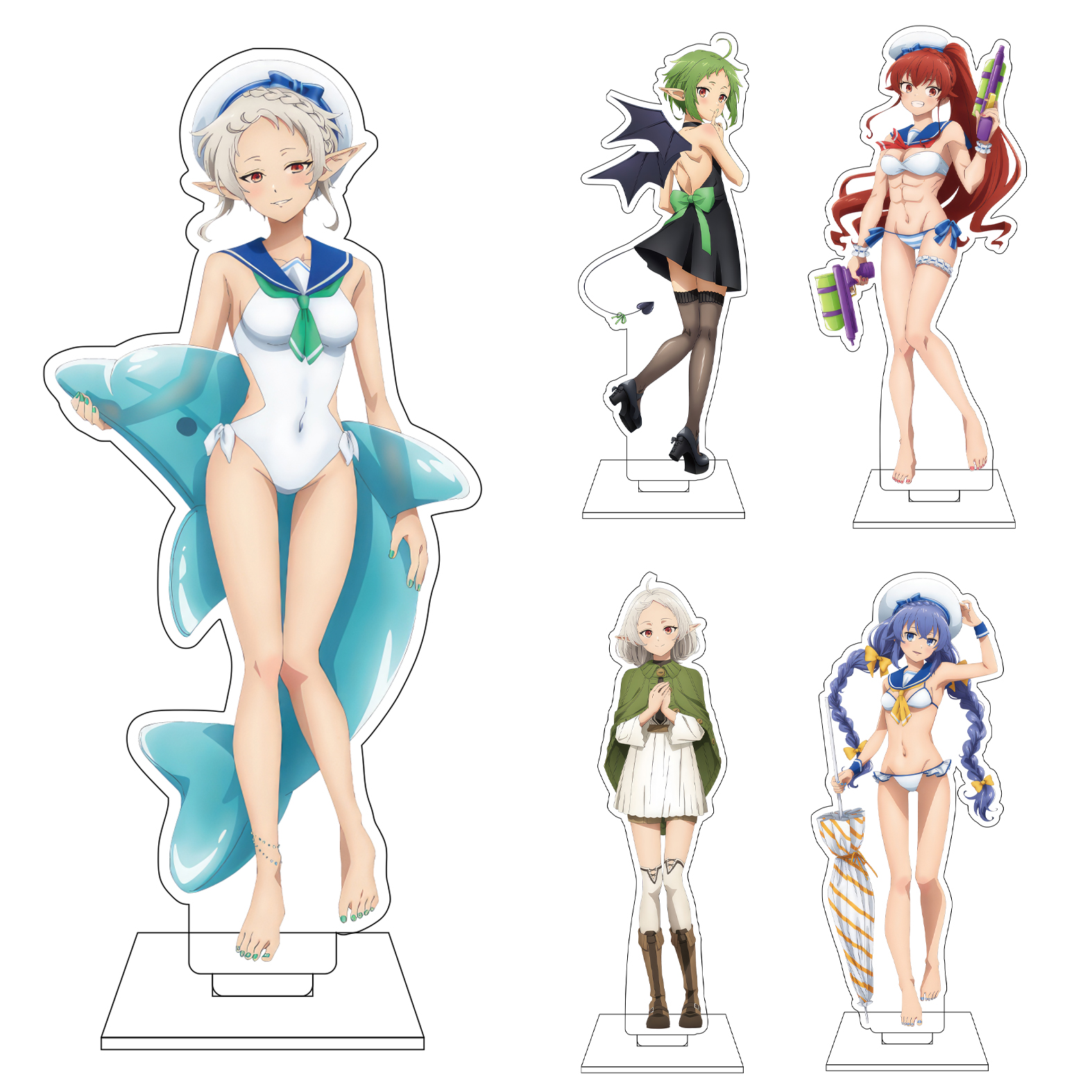 Event Support - 16CM Anime Mushoku Tensei: Jobless Reincarnation