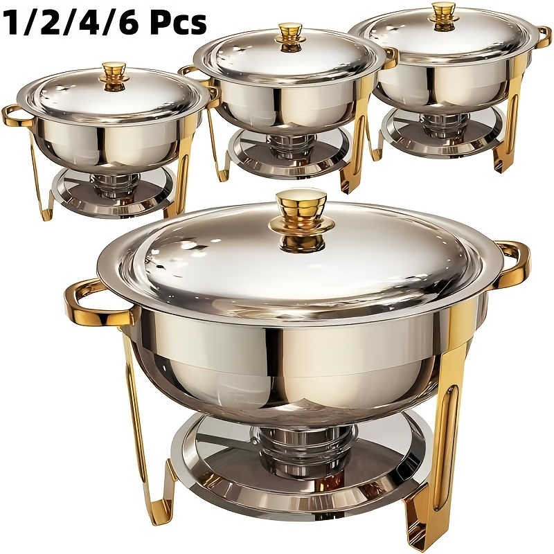 Event Party - 6/9QT Chafing Dishes For Buffet, 1/2/4/6