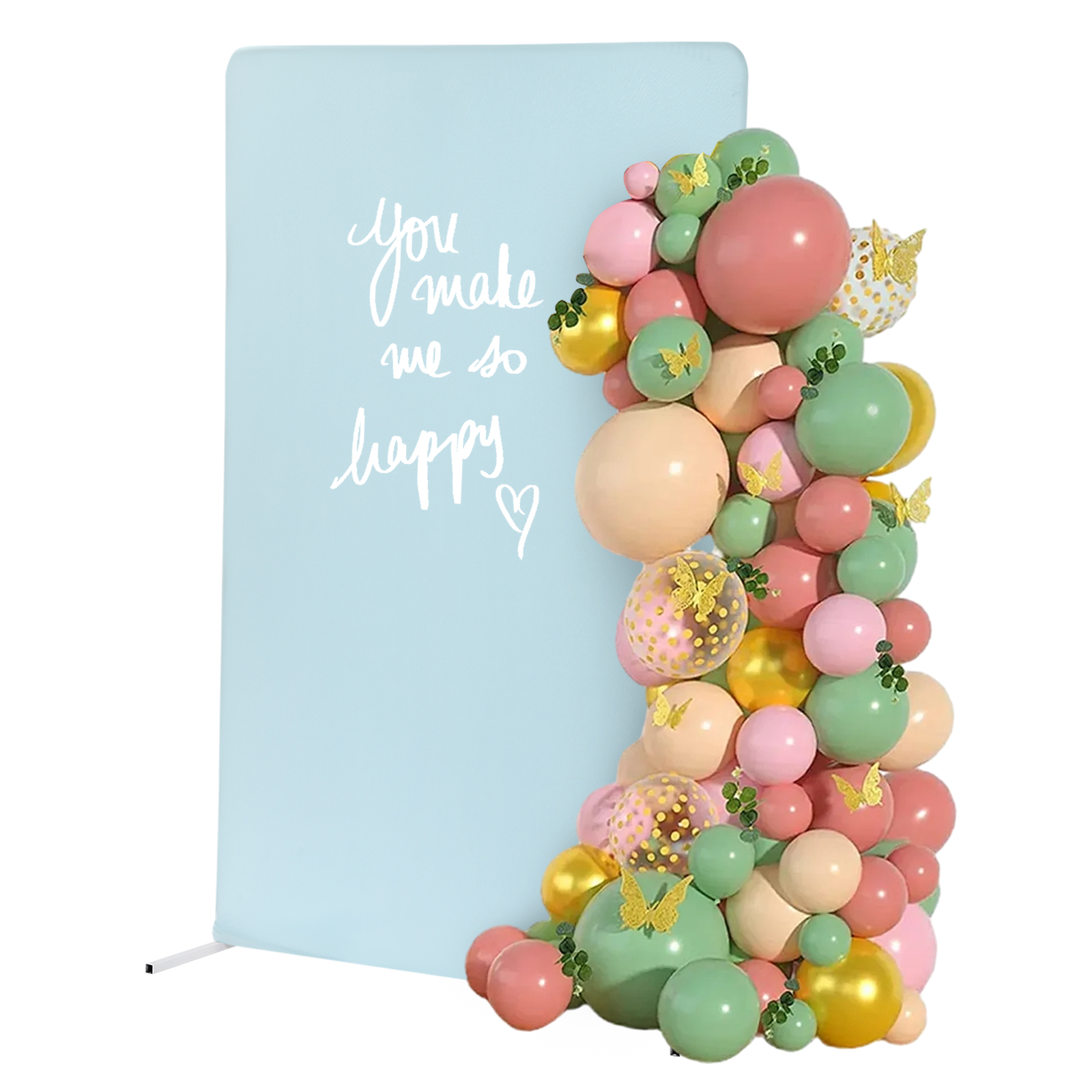 1.5×2m Freestanding Backdrop F - Photo Booth Frame ulasan dan harga
