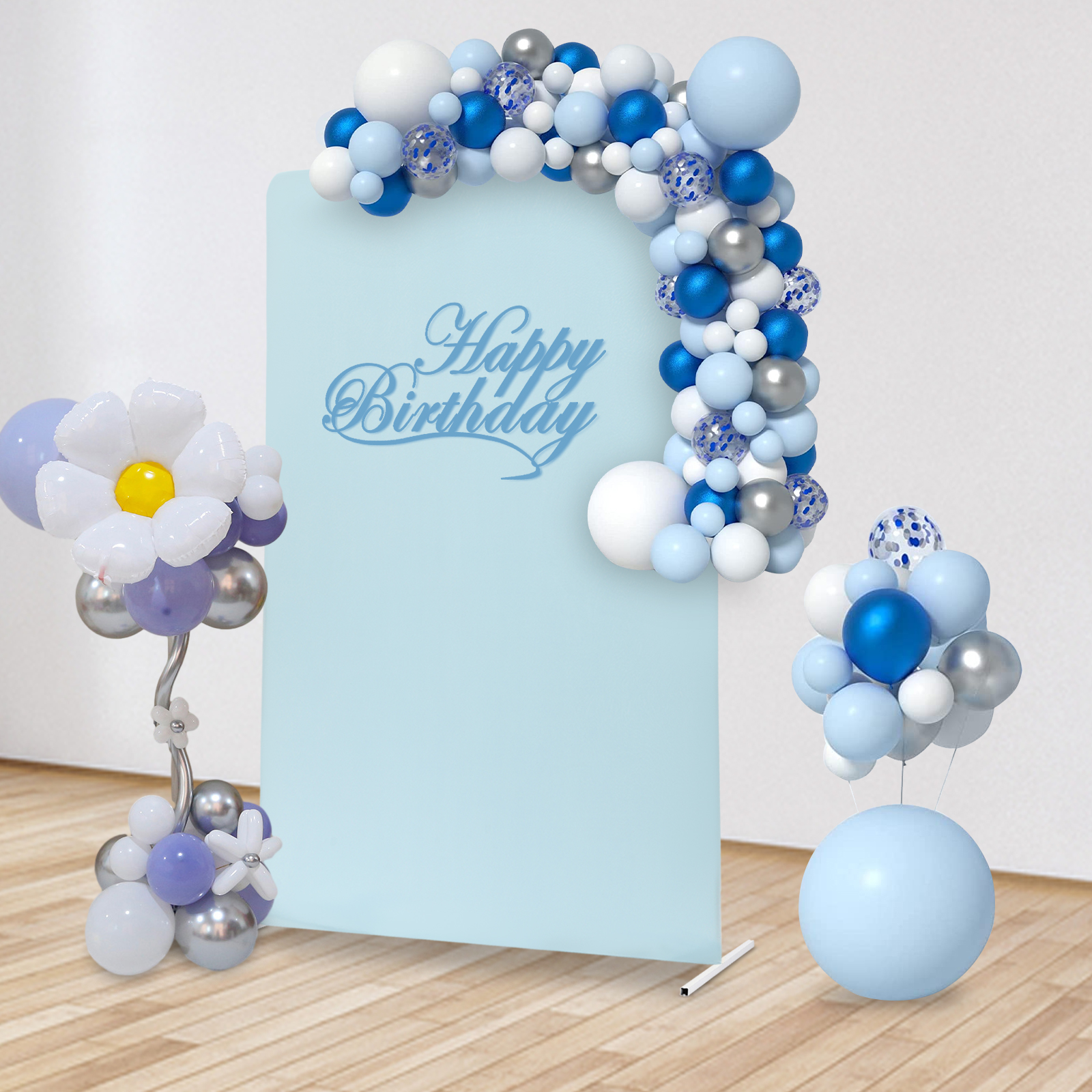 1.5×2m Freestanding Backdrop F - Photo Booth Frame ulasan dan harga