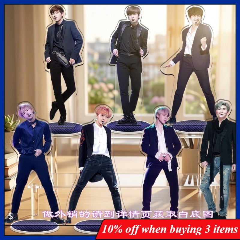 Anime Peripherals Kim Taehyung - Event Support ulasan dan harga