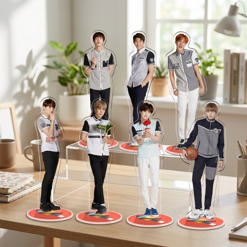 Anime Peripherals Kim Taehyung - Event Support ulasan dan harga