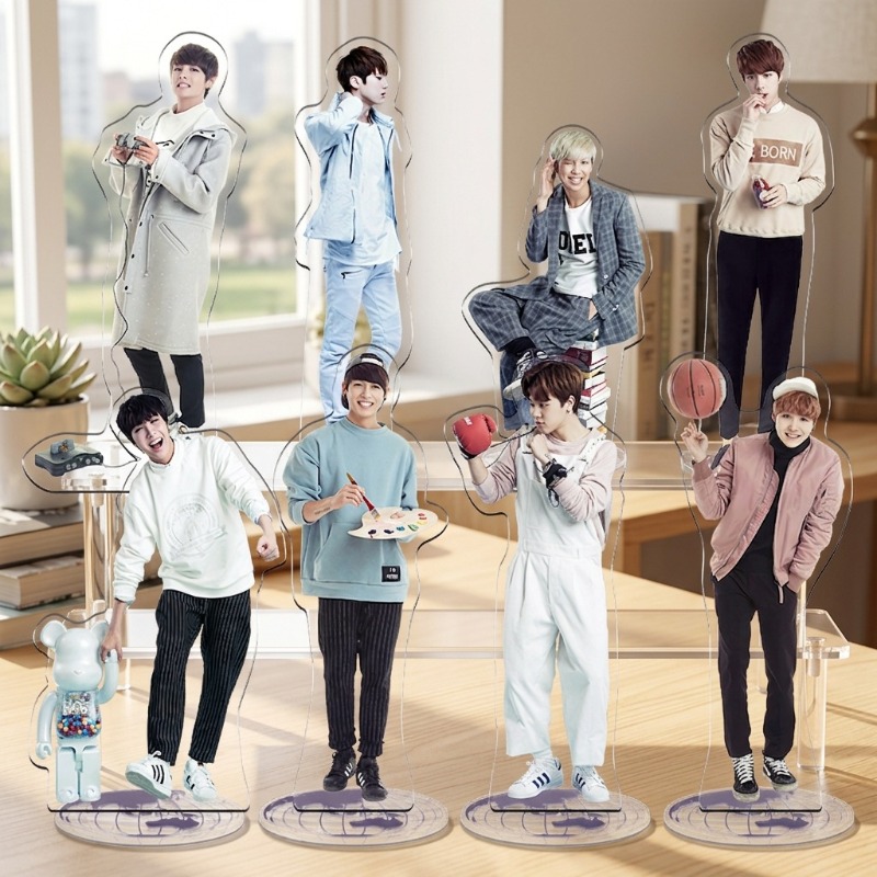 Anime Peripherals Kim Taehyung - Event Support ulasan dan harga