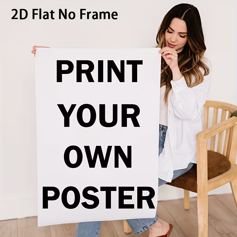 Custom Photo Canvas Poster — M - Eve Party ulasan dan harga
