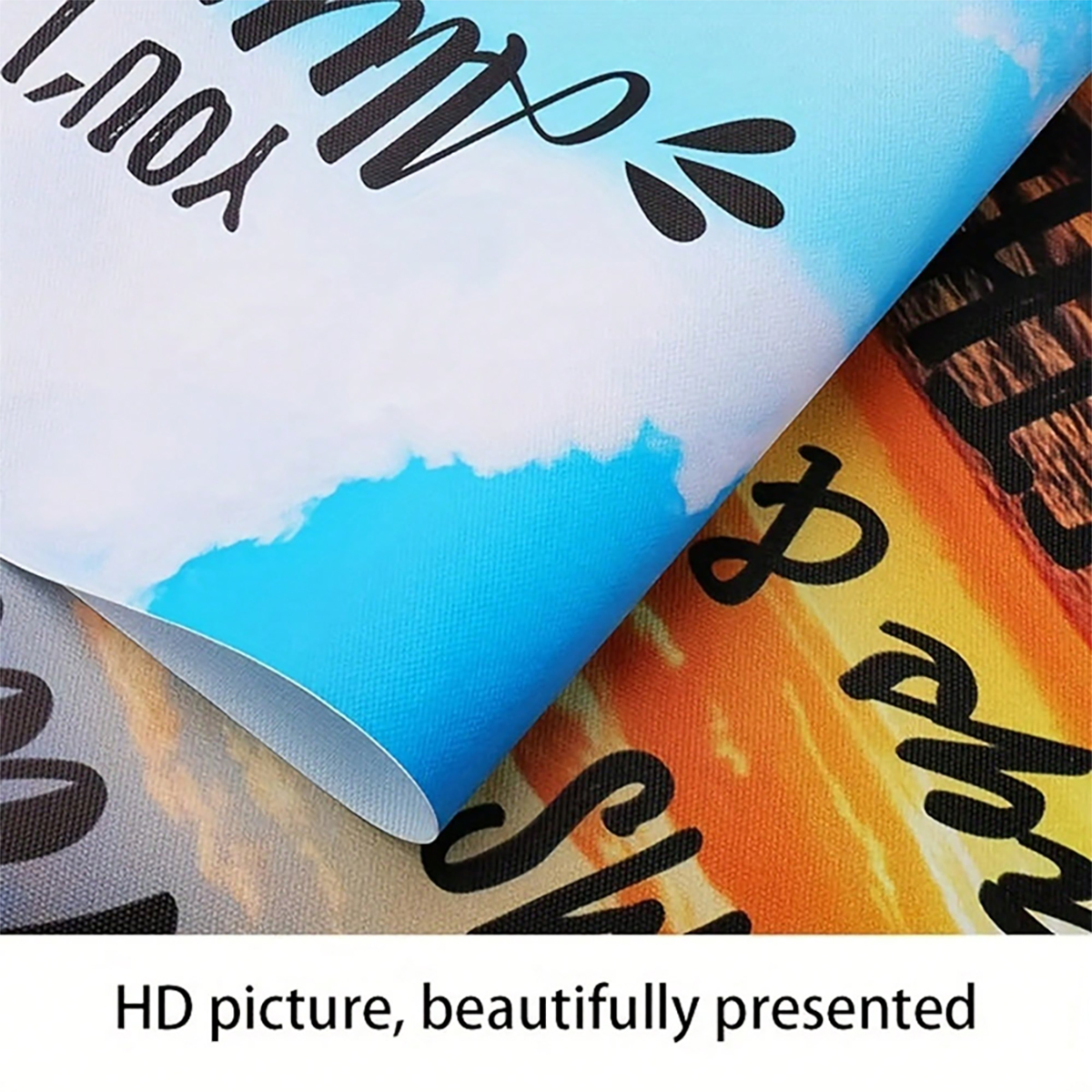 Custom Photo Canvas Poster — M - Eve Party ulasan dan harga