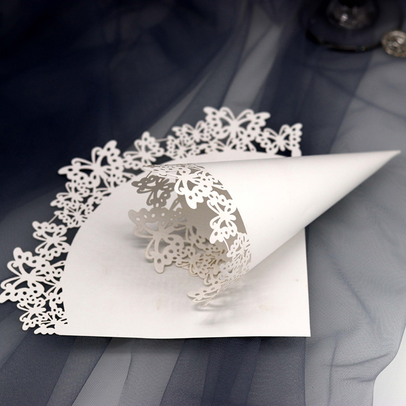 50Pcs Butterfly Paper Flower T - Confetti Cannon Tube ulasan dan harga