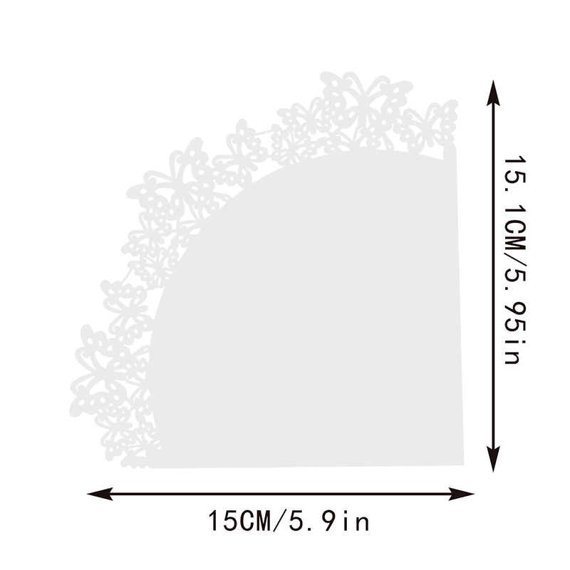 50Pcs Butterfly Paper Flower T - Confetti Cannon Tube ulasan dan harga