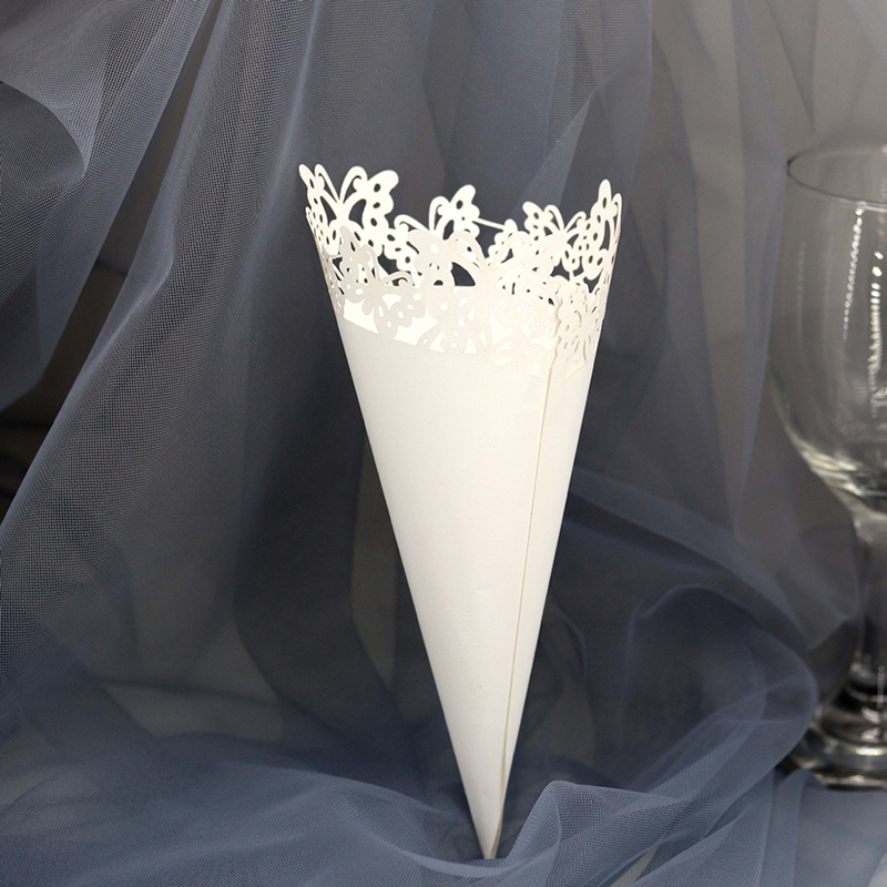 50Pcs Butterfly Paper Flower T - Confetti Cannon Tube ulasan dan harga