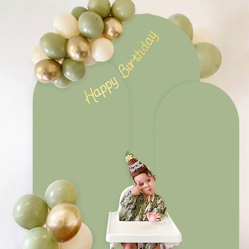 Wedding Arch Cover Set of 3 Sp - Balloon Arch Kit ulasan dan harga