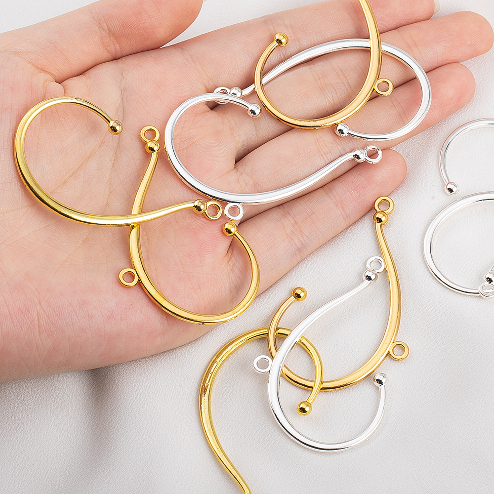 10pcs 2 Hole Earrings Clip Set - Event Suppliers ulasan dan harga
