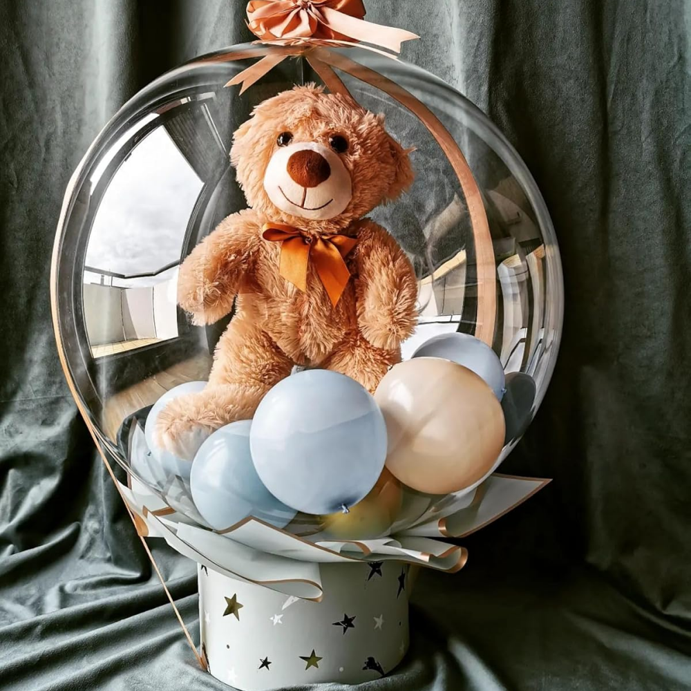 Transparent Bobo Balloon for S - Led Balloon Light ulasan dan harga
