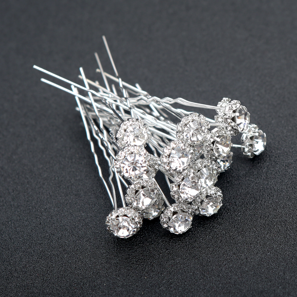 20pcs Bridal Pear U-shaped Hai - Event Suppliers ulasan dan harga