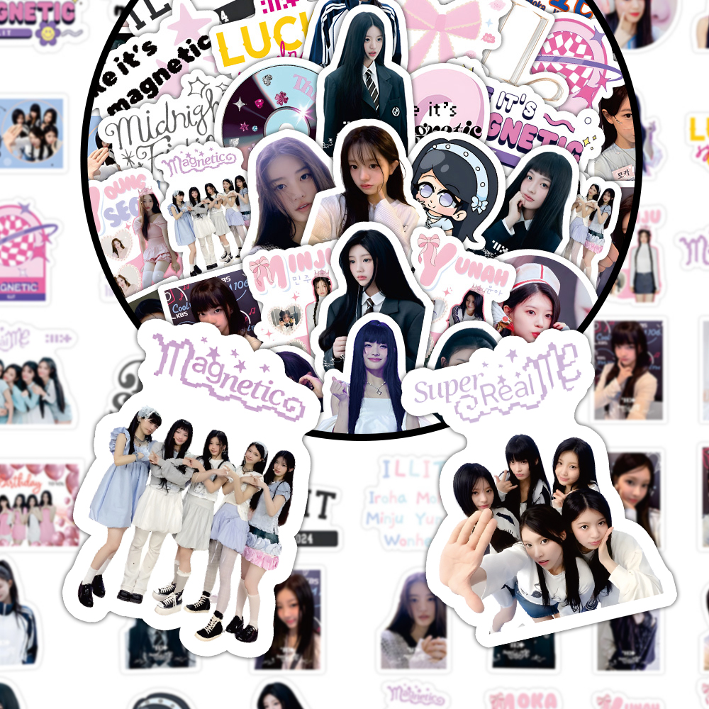 Ilt, Ill, Gllit, Illit Sticker - Event Supplies ulasan dan harga
