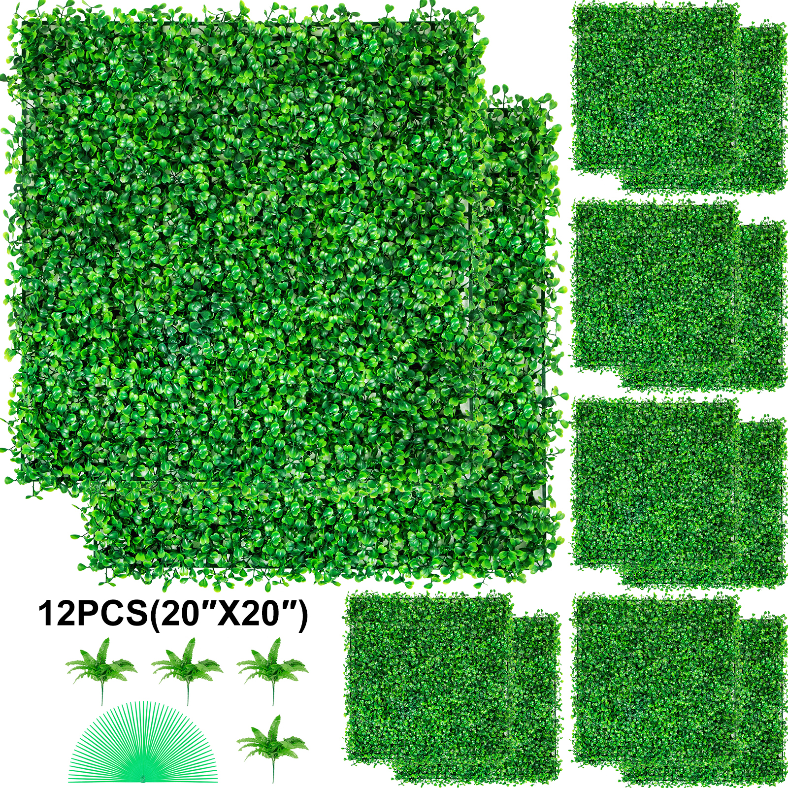 SucceBuy Artificial Plant Wall - Flower Wall Panel ulasan dan harga