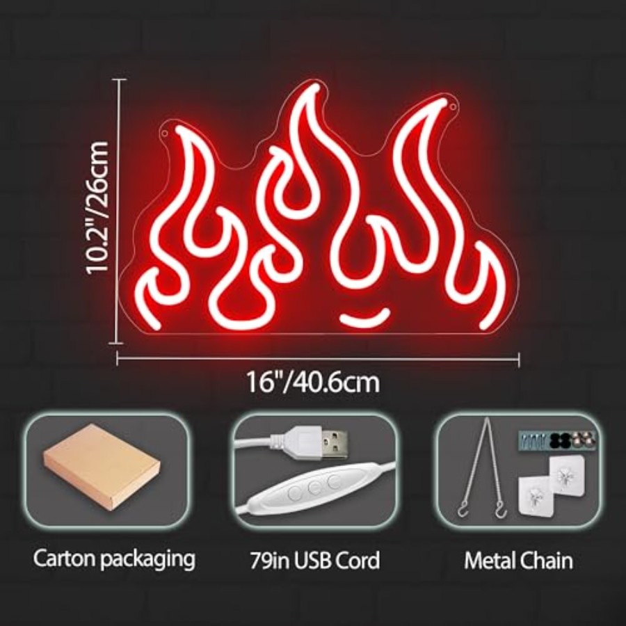 Neon Sign LED Wall Light for G - Eve Party ulasan dan harga