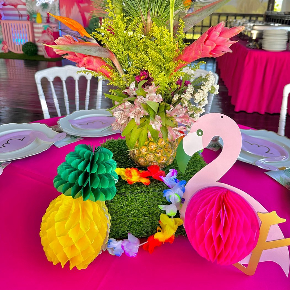 1set Hawaiian Party Decoration - Balloon Arch Kit ulasan dan harga