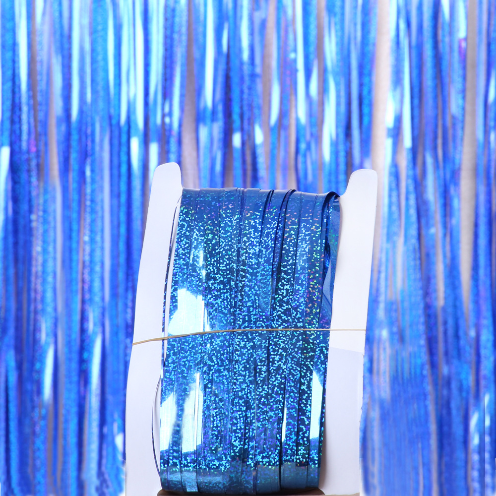 Laser rain curtain decoration  - Party Event Supply Store ulasan dan harga