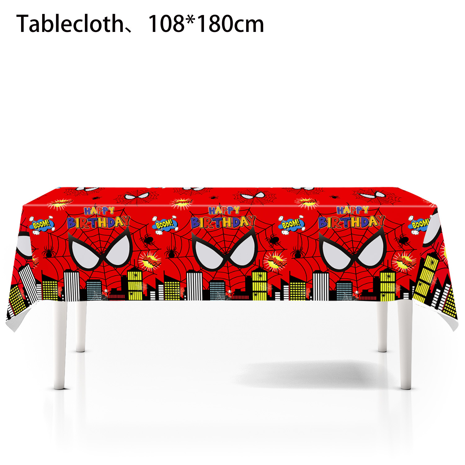 Spiderman Birthday Party Suppl - Event Supplies ulasan dan harga