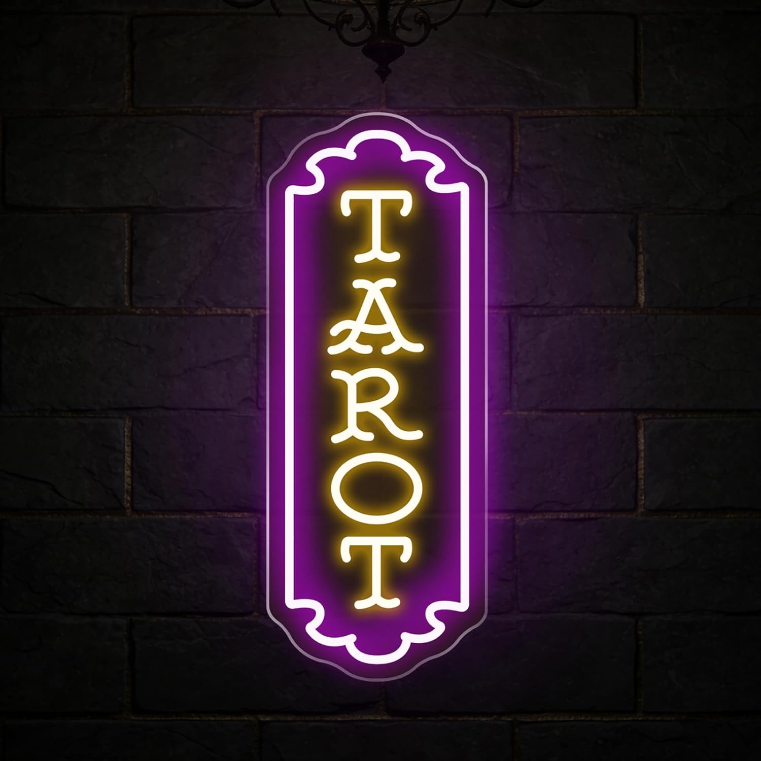 Tarot Neon Sign USB Powered My - Neon Sign Party ulasan dan harga