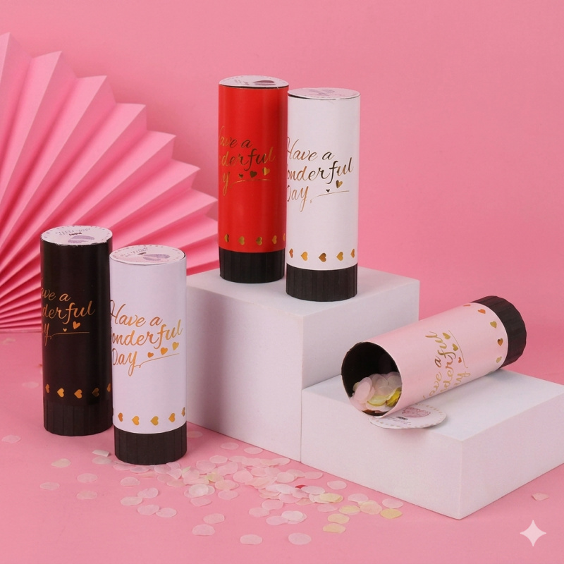 Confetti Cannons Push Pop for  - Confetti Cannon Tube ulasan dan harga