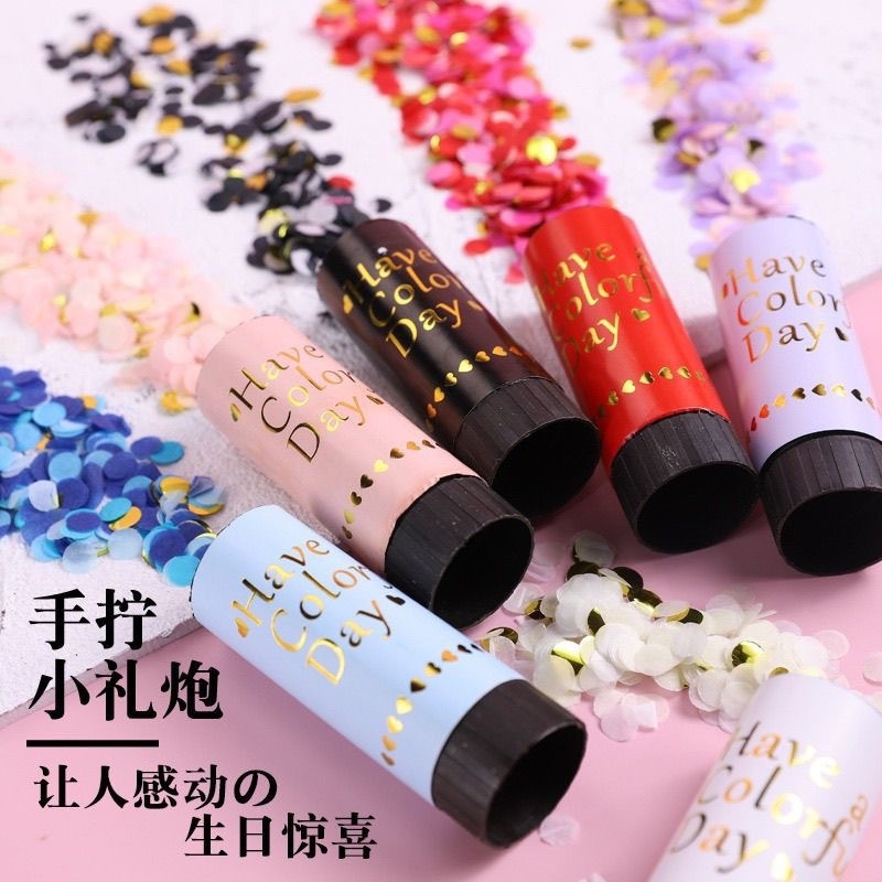 Confetti Cannons Push Pop for  - Confetti Cannon Tube ulasan dan harga