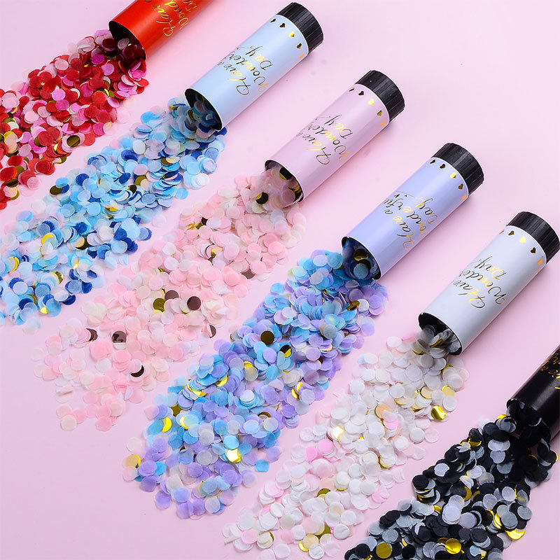 Confetti Cannons Push Pop for  - Confetti Cannon Tube ulasan dan harga