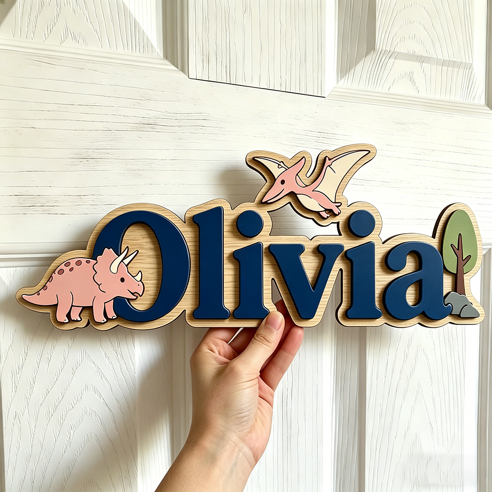 Personalized Dinosaur Name Sig - Eve Party ulasan dan harga