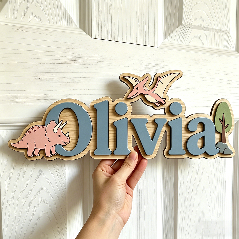 Personalized Dinosaur Name Sig - Eve Party ulasan dan harga