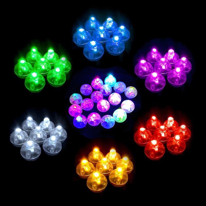 10/20/50/100 pcs LED Balloon L - Led Balloon Light ulasan dan harga