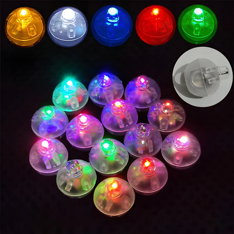 10/20/50/100 pcs LED Balloon L - Led Balloon Light ulasan dan harga