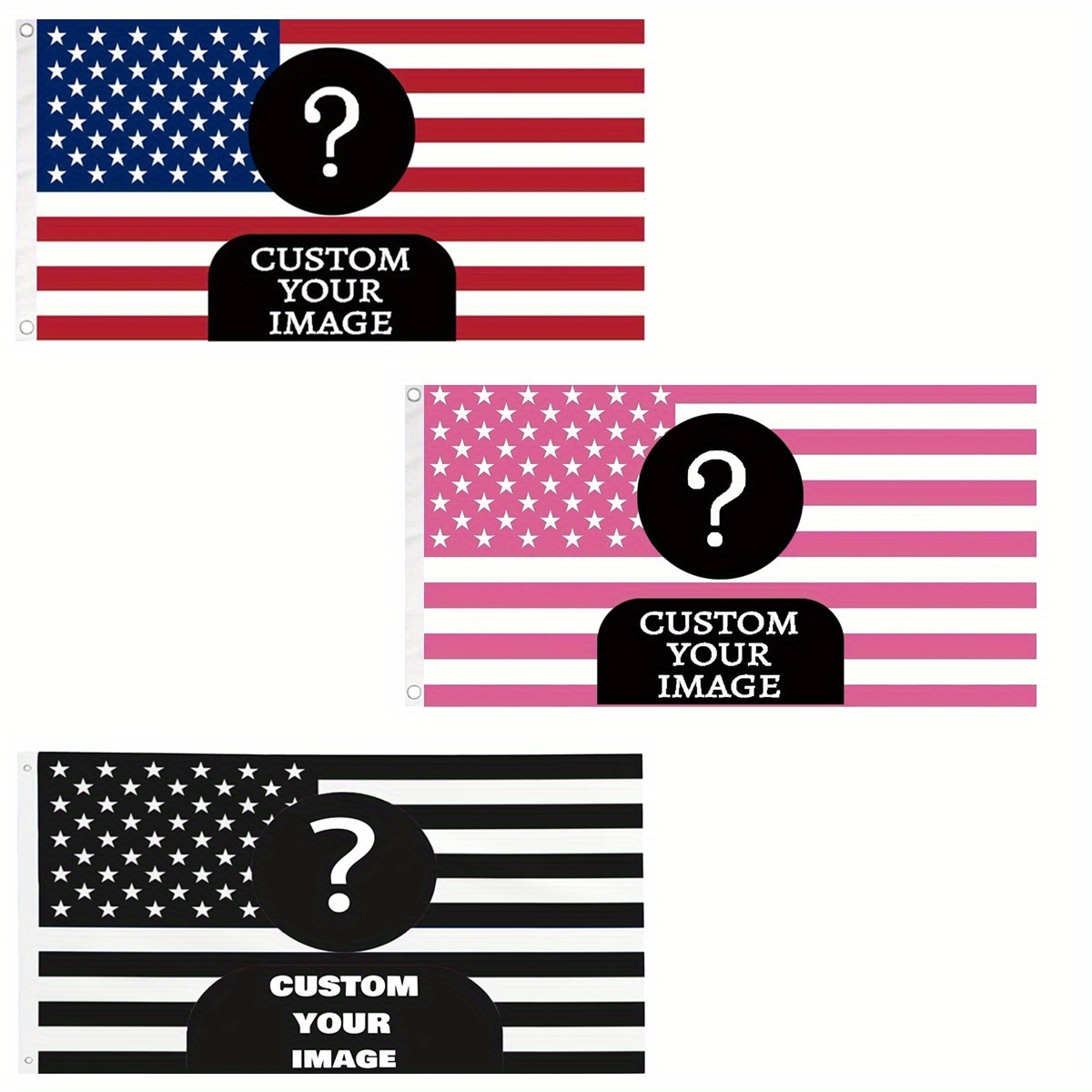 1pc Custom Classic Pink/Black  - Event Party ulasan dan harga