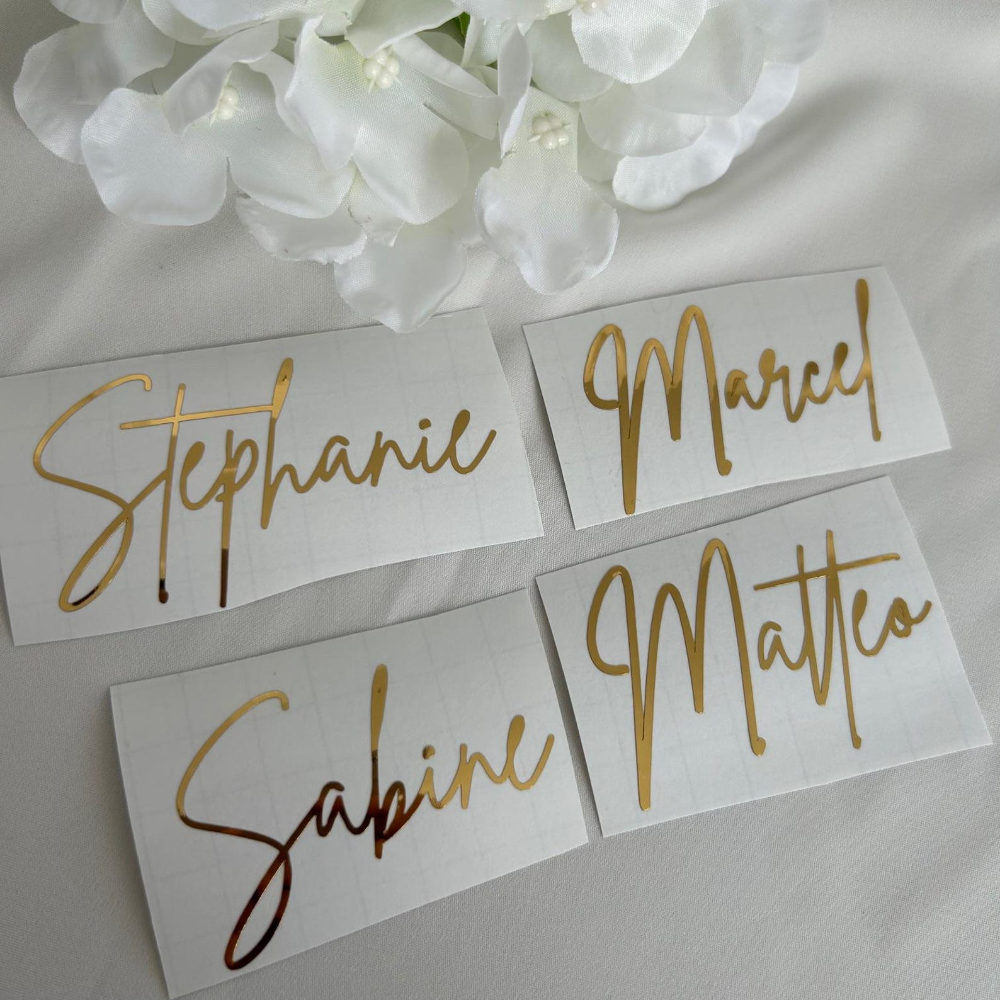 Personalized Vinyl Stickers Go - Event Z ulasan dan harga