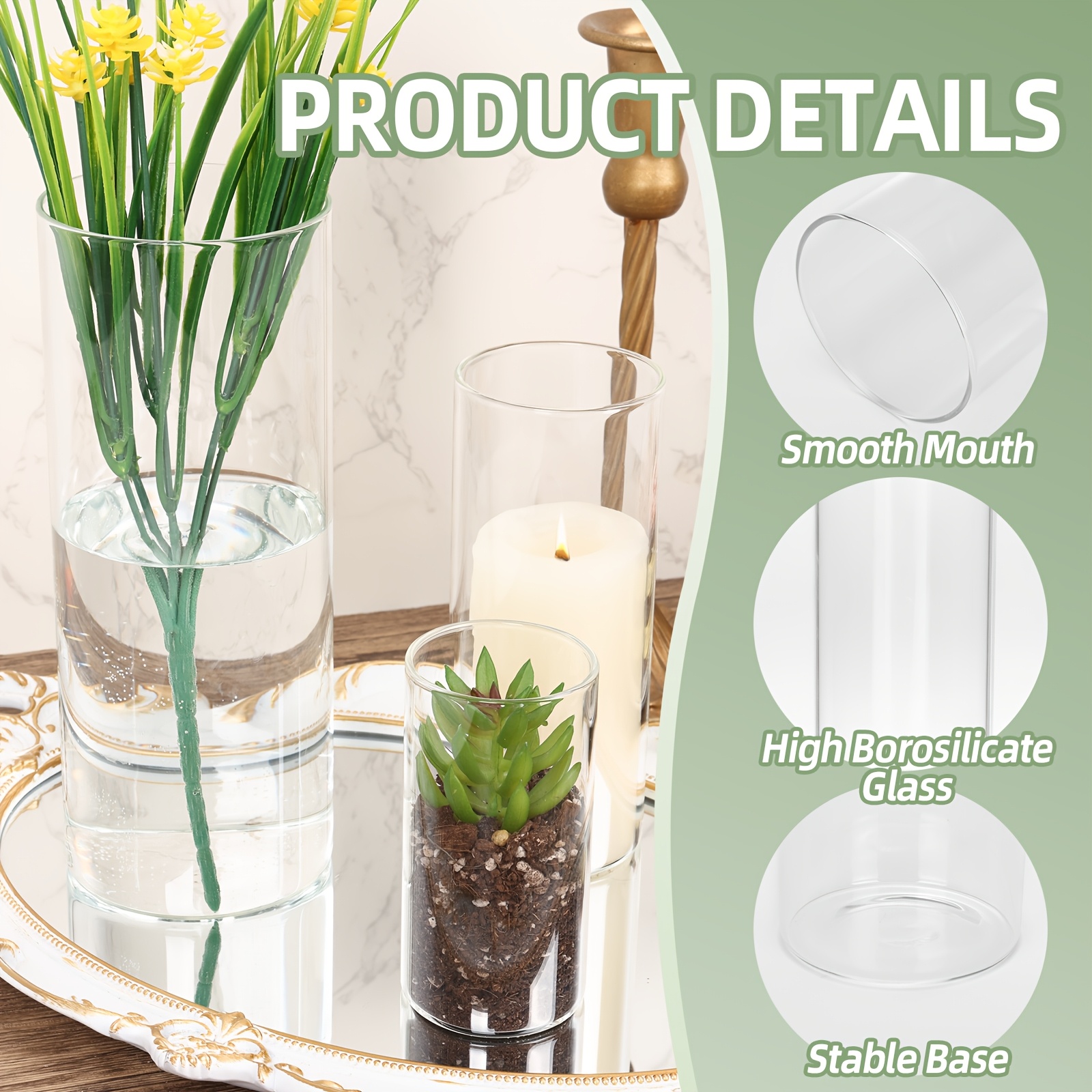 Set of 35 High-Quality Thick G - Centerpiece Stick ulasan dan harga