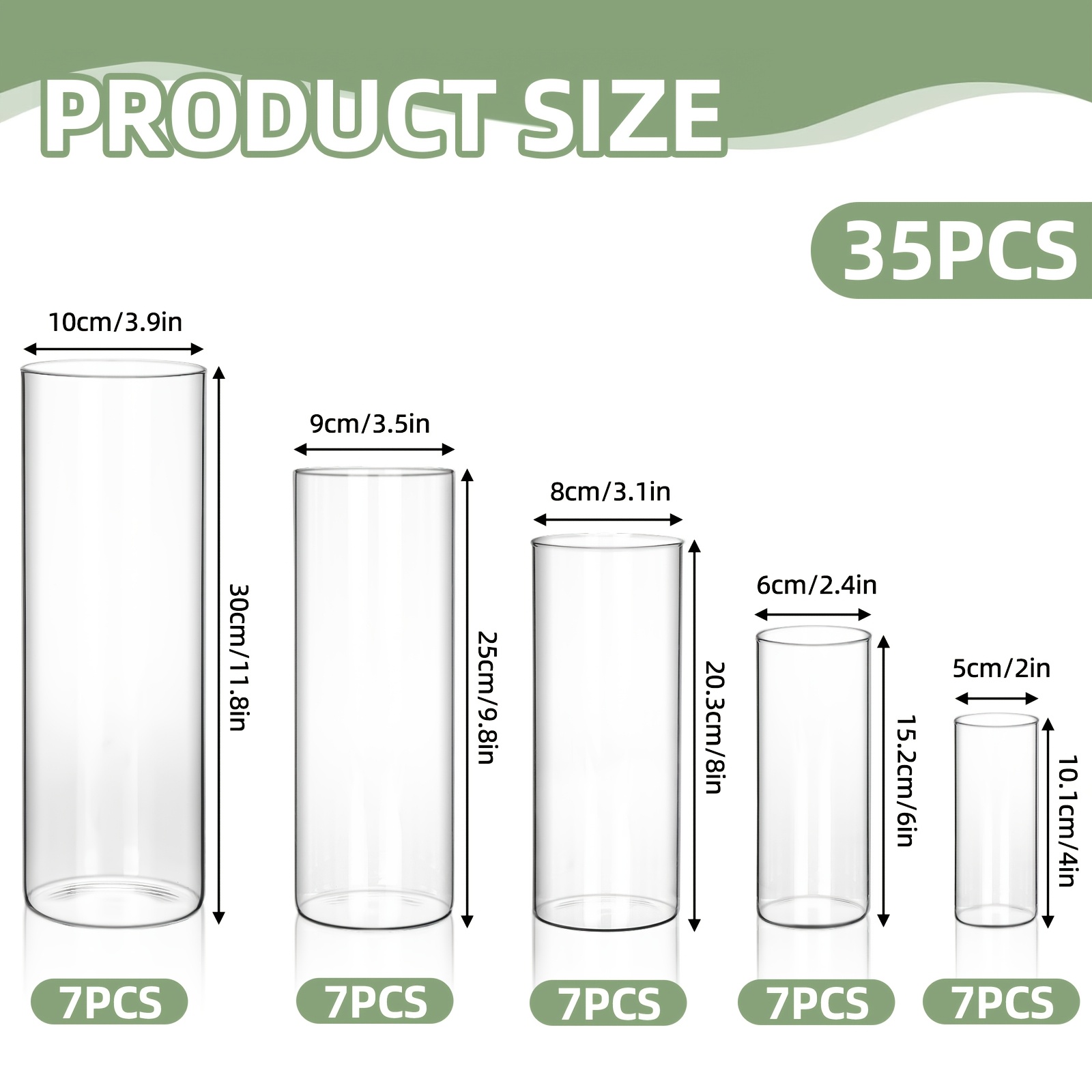 Set of 35 High-Quality Thick G - Centerpiece Stick ulasan dan harga