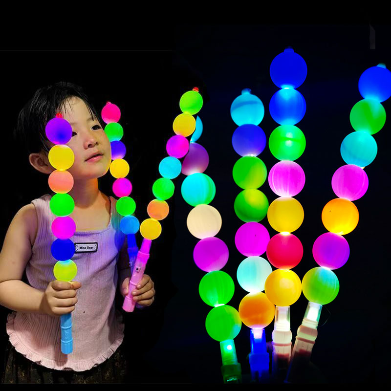Light Up Stick Neon Party Glow - Cotton Candy Cone ulasan dan harga