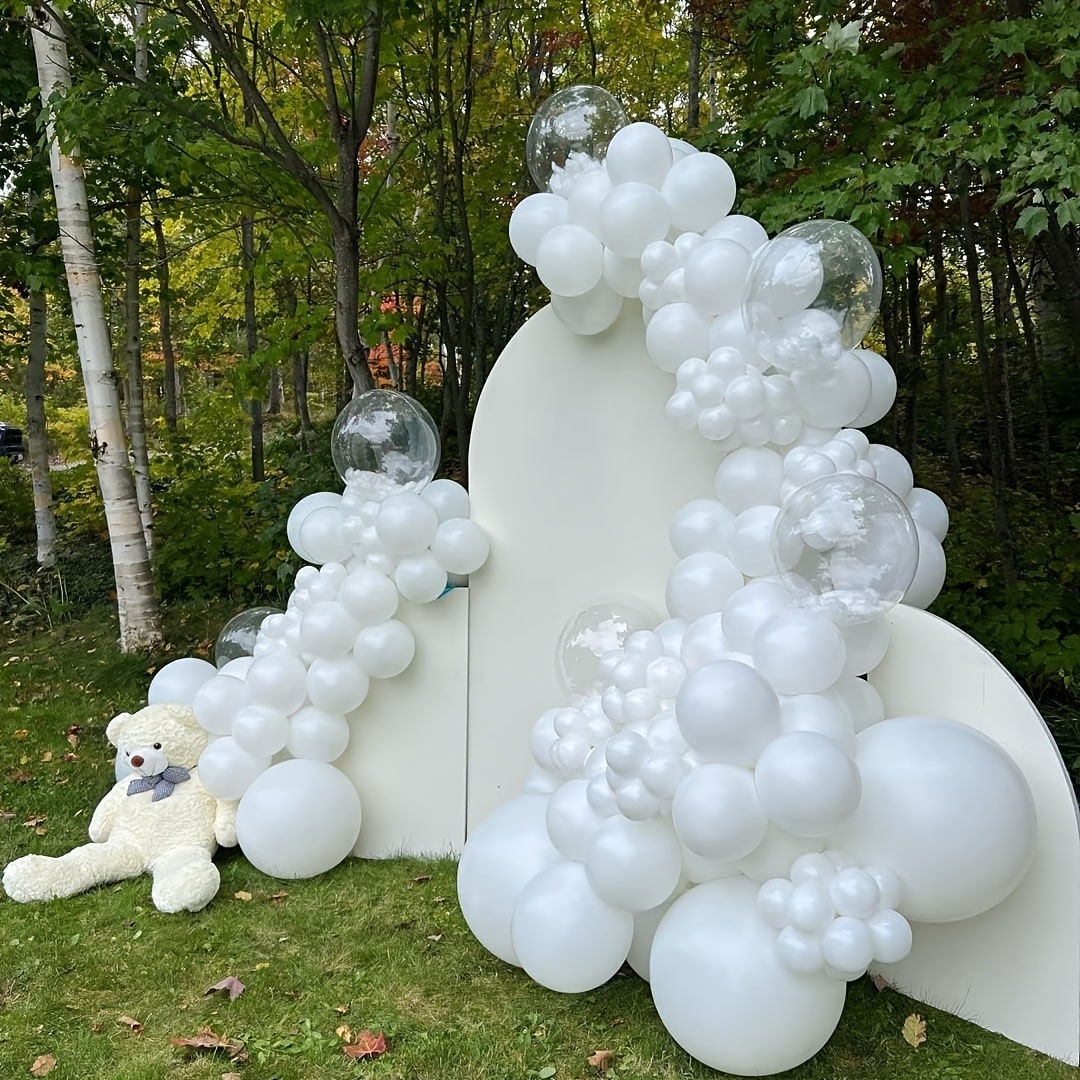 40/50pcs Bobo Balloon Arch Kit - Balloon Arch Kit ulasan dan harga