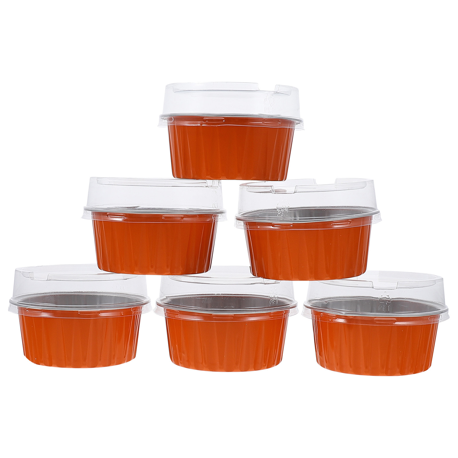 50Pcs Aluminum Foil Baking Cup - Plastic Cup 50Pcs ulasan dan harga