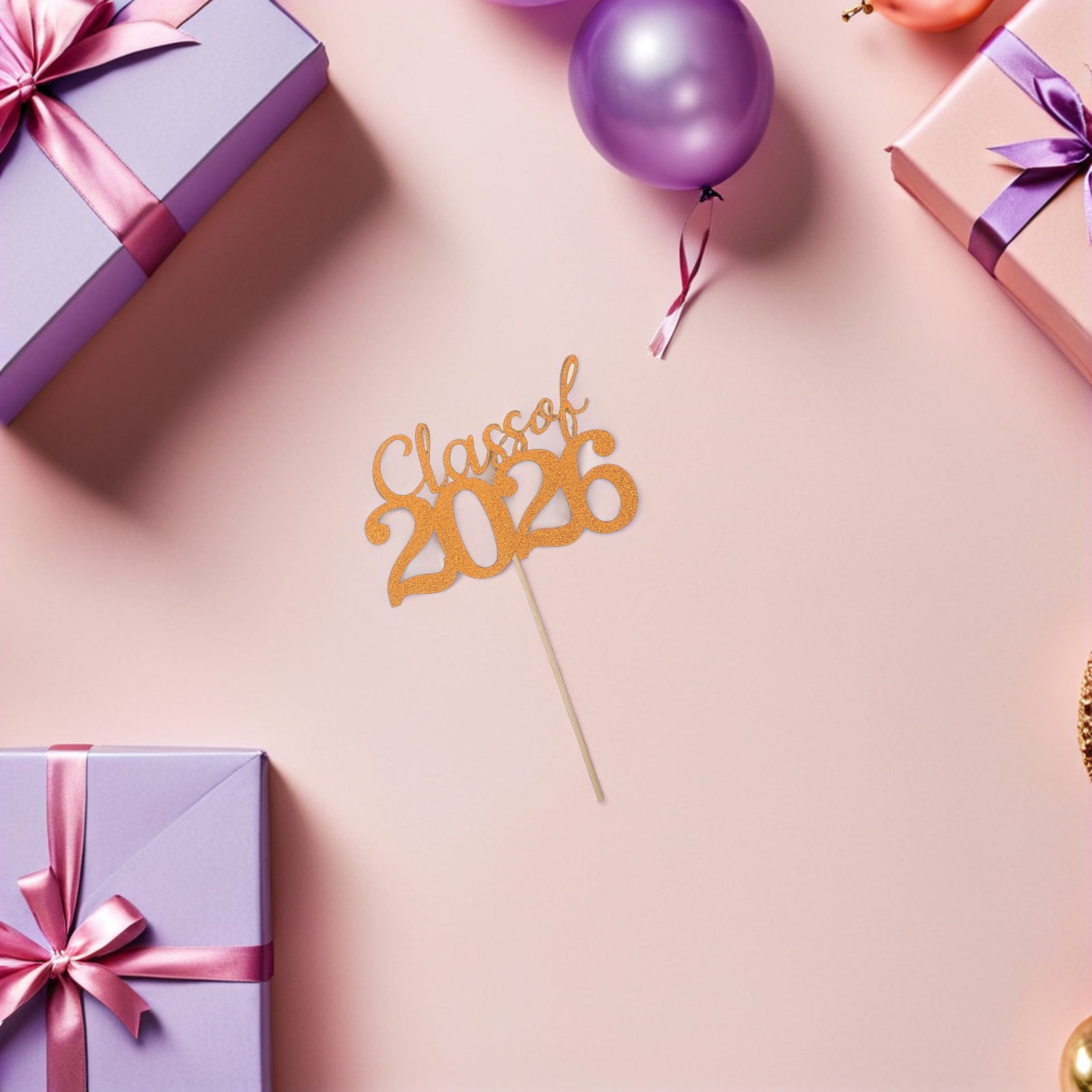 5Pcs 2026 Graduation Table Cen - Centerpiece Stick ulasan dan harga