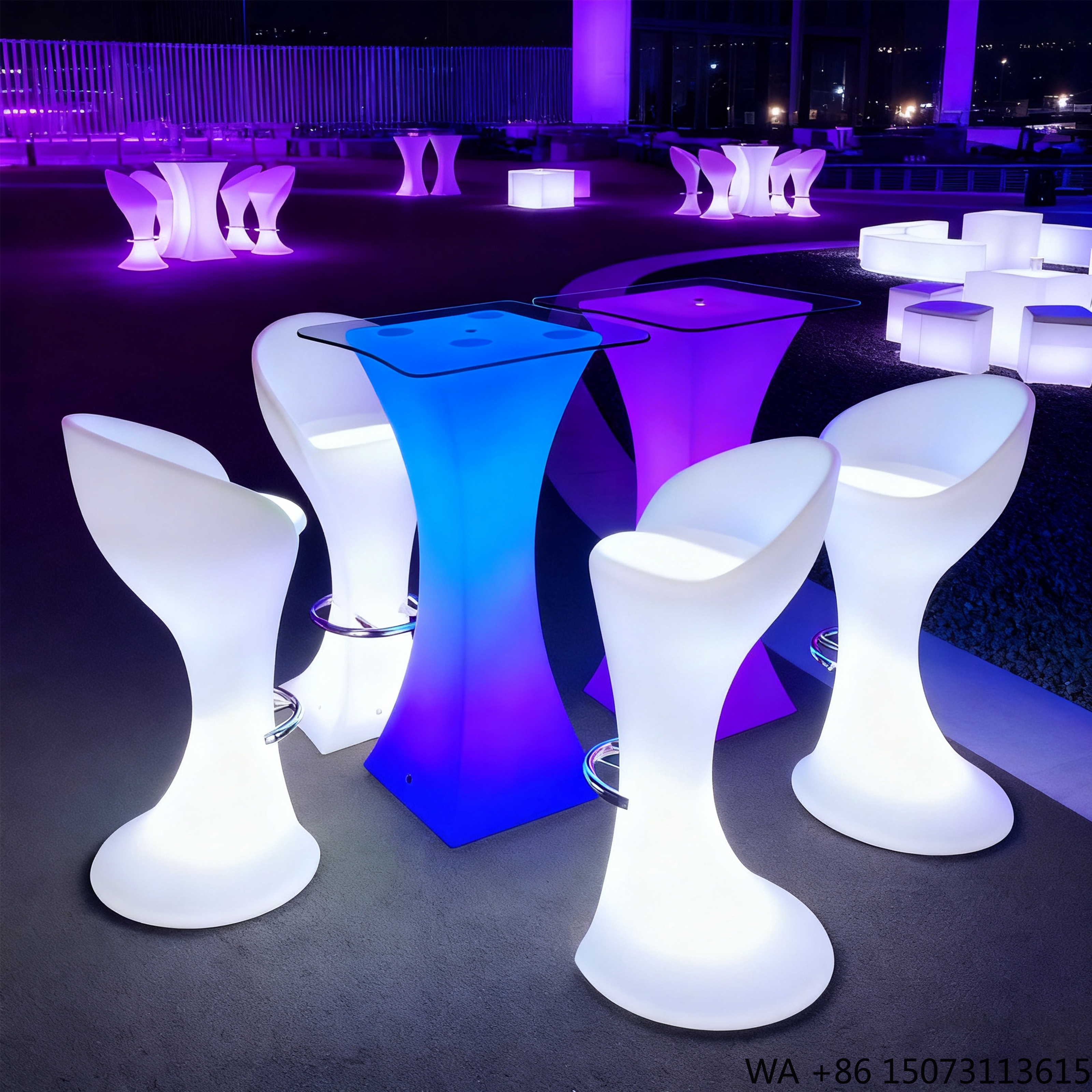 LED Party Furniture Suppliers  - Party Event Supplier ulasan dan harga