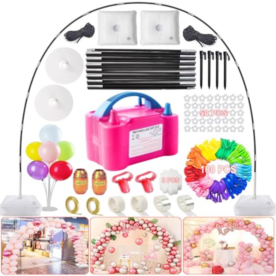 Balloon Arch Kit and Balloon P - Balloon Arch Kit ulasan dan harga