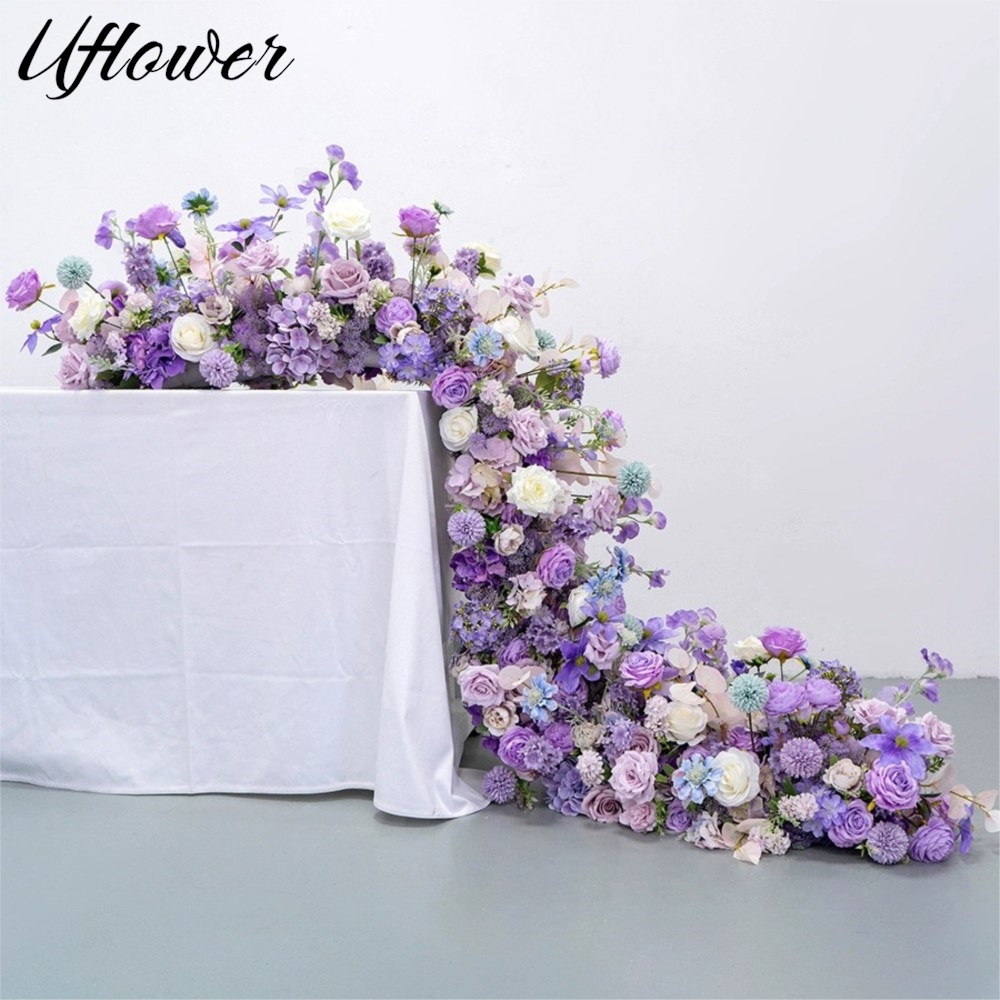 Uflower 200cm Luxury Rose Arti - Flower Wall Panel ulasan dan harga