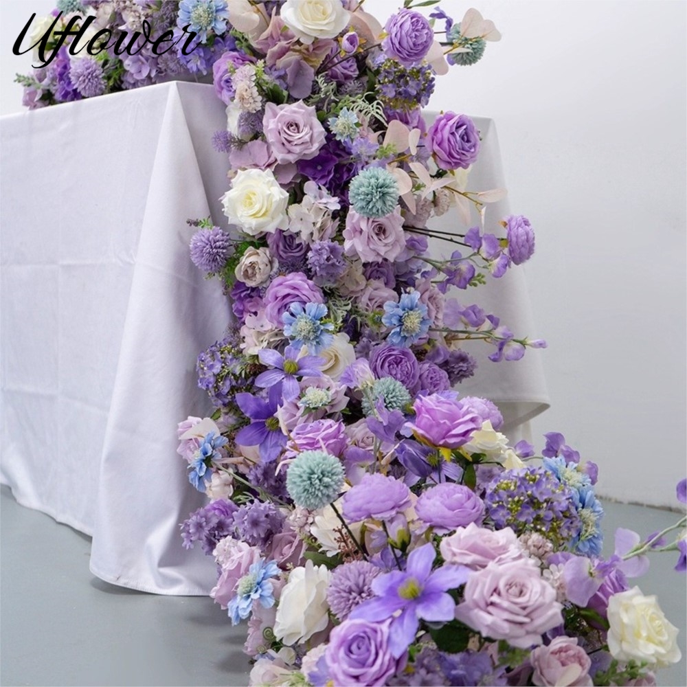 Uflower 200cm Luxury Rose Arti - Flower Wall Panel ulasan dan harga