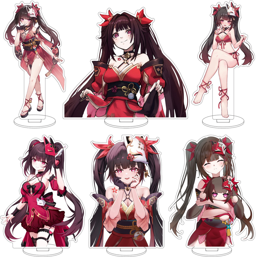 16CM Game Anime Honkai: Star R - Event Support ulasan dan harga